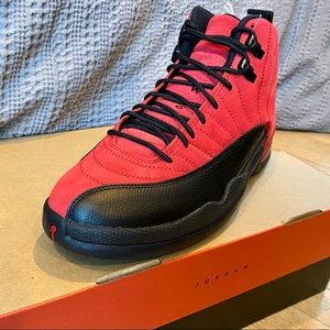 Jordan 12 Reverse Flu Game DS 9.5